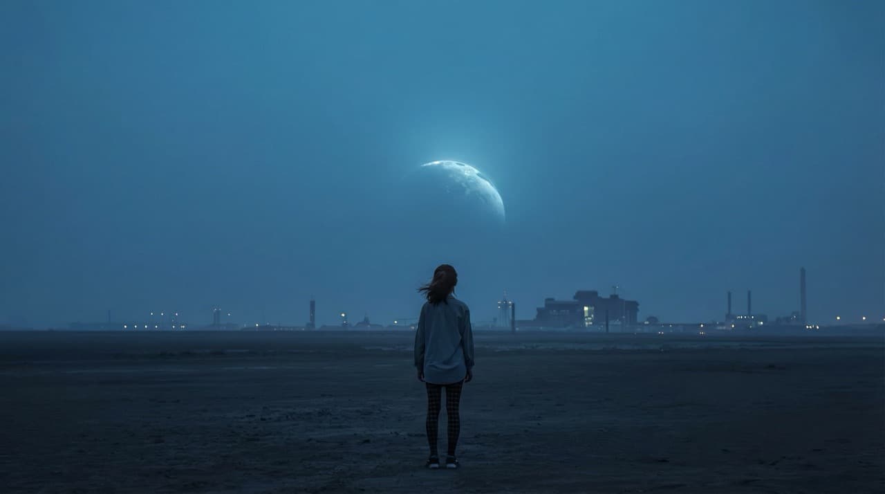 EddieK Blinded - album cover art