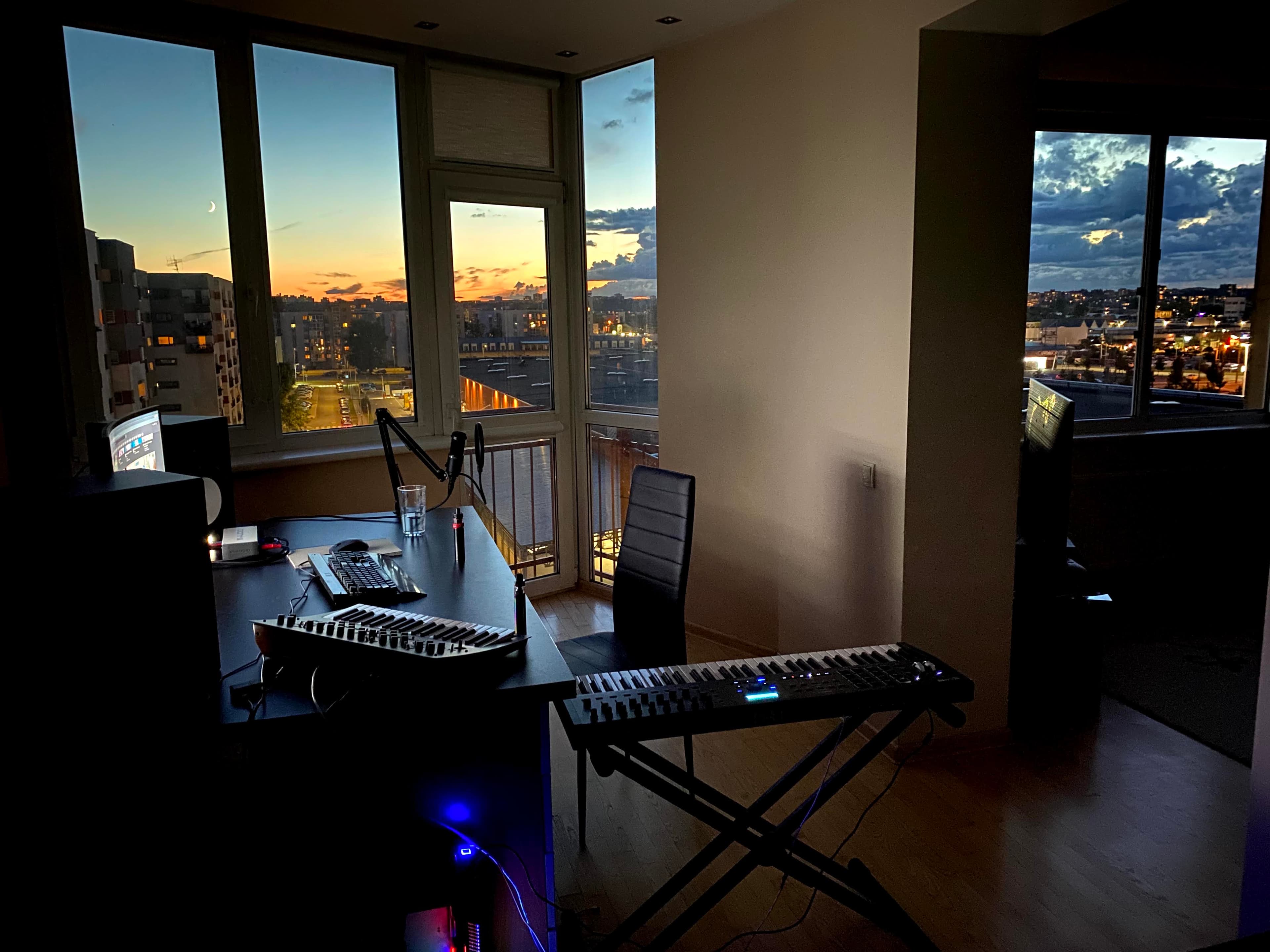 Studio in Vilnius