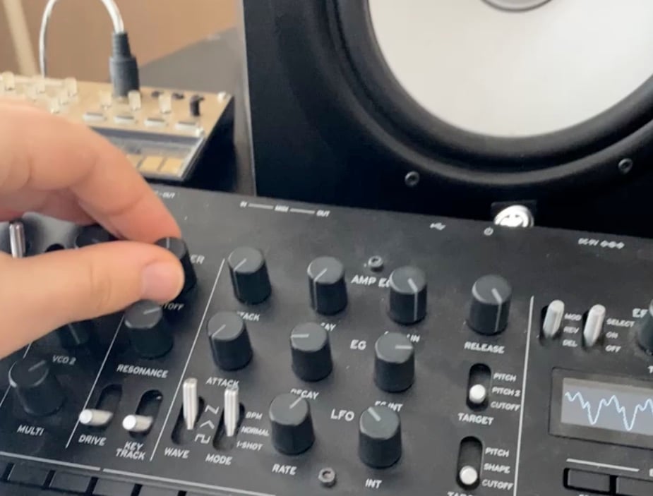 EddieK music style visualization